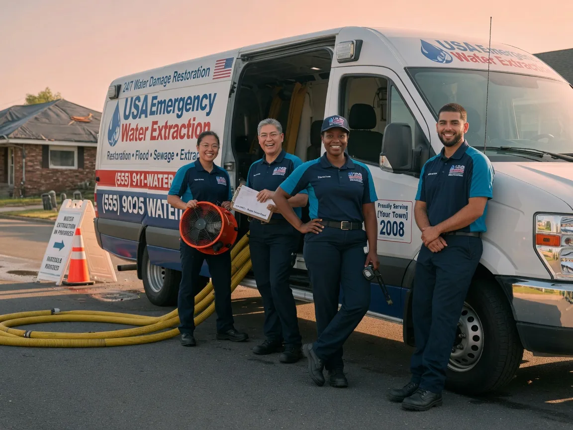 Emergency Water Removal company in Pullman, WV