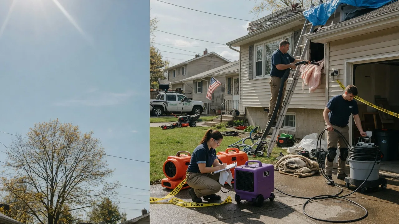 Emergency Water Removal in Pullman, WV near me